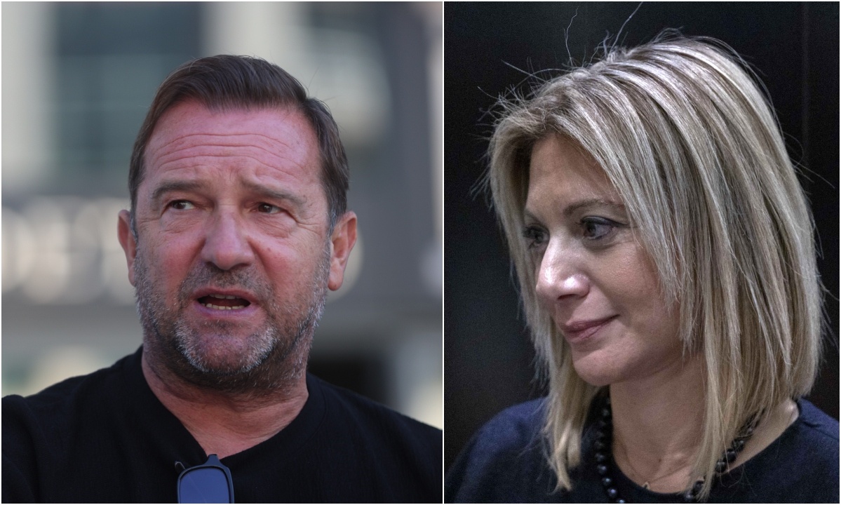 Πλακιάς για Καρυστιανού: «Ό,τι είναι άστεγο πολιτικά, γλείφει τη Μαρία, μπας και τους πάρει»