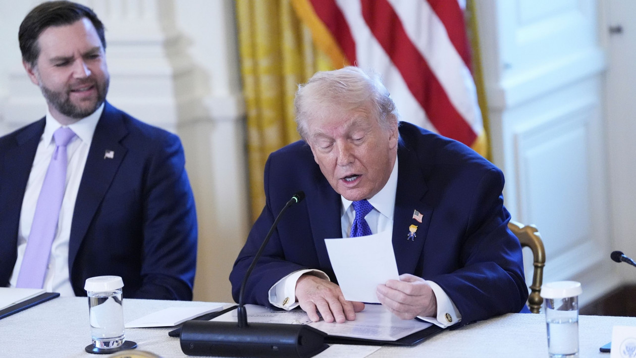 ΗΠΑ: “Το Ιράν έχει μεγάλα προβλήματα”, δηλώνει ο Τραμπ