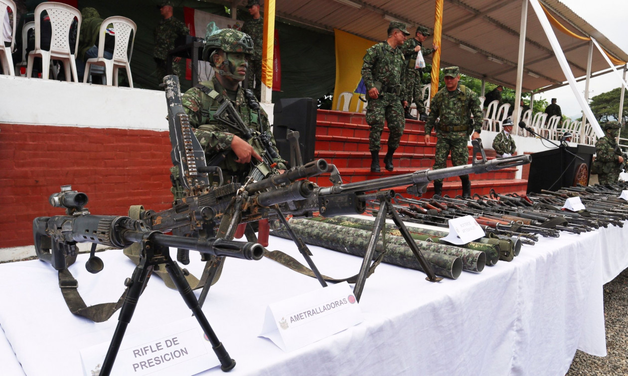 Κολομβία: Ηγέτης των ανταρτών καλεί σε «συσπείρωση» την λατινική Αμερική ενάντια στις ΗΠΑ