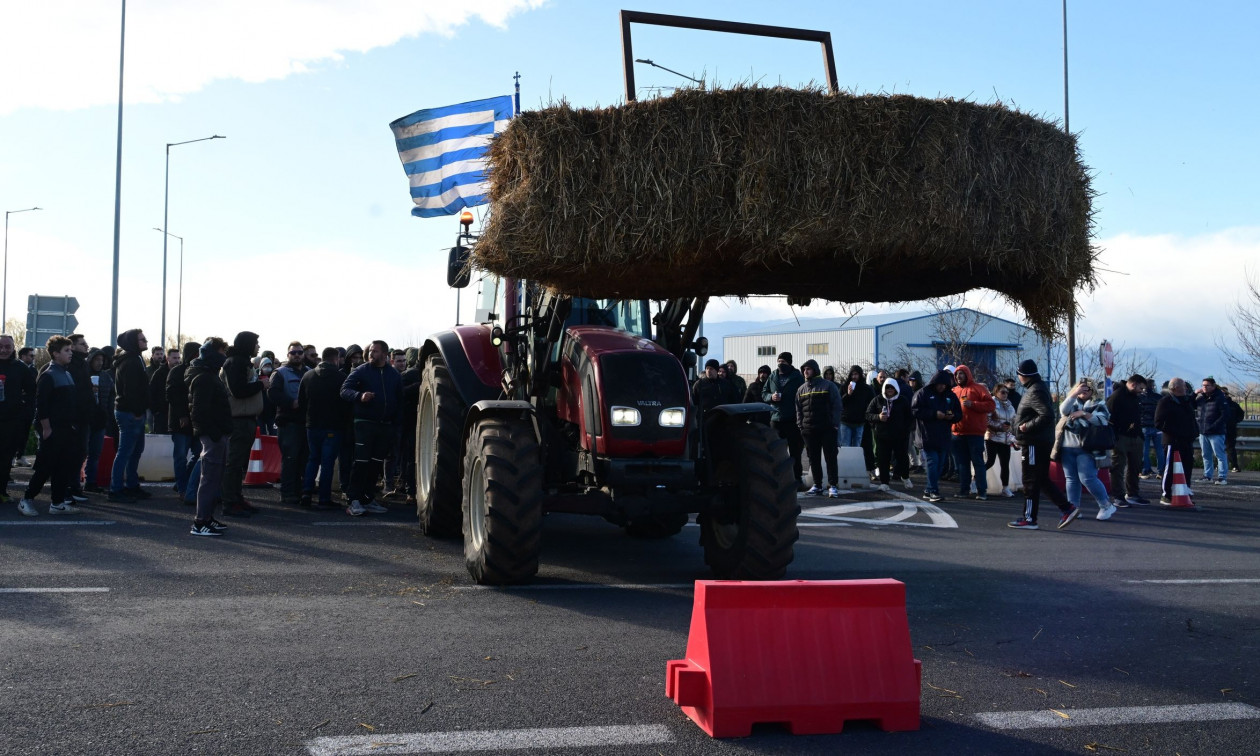 Μπλόκα αγροτών: Δεκάδες οι δικογραφίες για παρακώλυση συγκοινωνιών, δήλωσε η Κωνσταντία Δημογλίδου