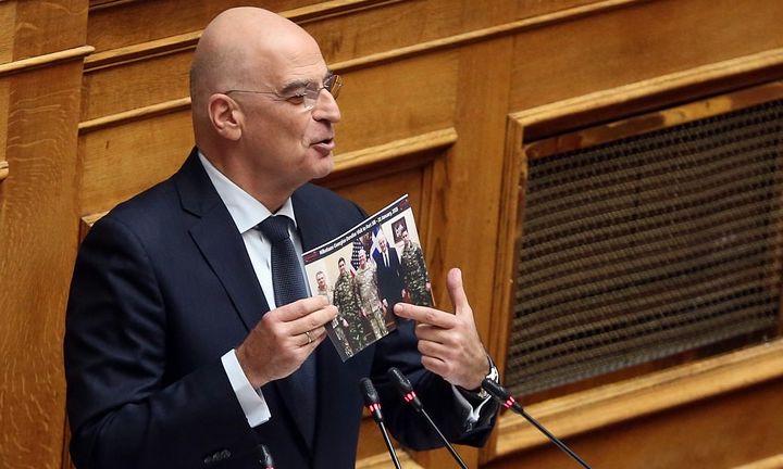 Νίκος Δένδιας: «Αυτό προσδοκούμε για τους Υπαξιωματικούς» – Η φωτογραφία από το «Φορτ Σιλ»