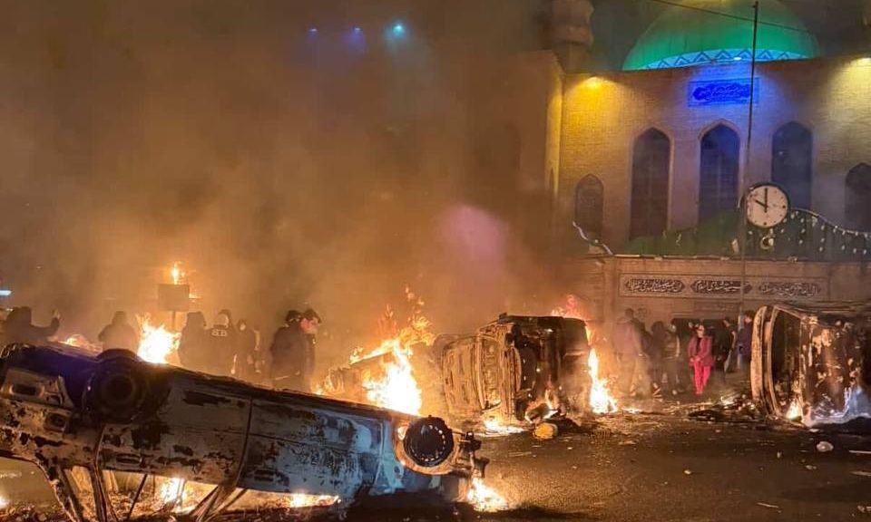 Αιματηρή καταστολή στο Ιράν: 217 νεκροί από πυρά του καθεστώτος, αναφέρει γιατρός στην Τεχεράνη