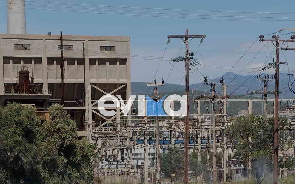 Εύβοια: Έκρηξη σε υποσταθμό στο Αλιβέρι – Επί ώρες χωρίς ρεύμα σπίτια και επιχειρήσεις