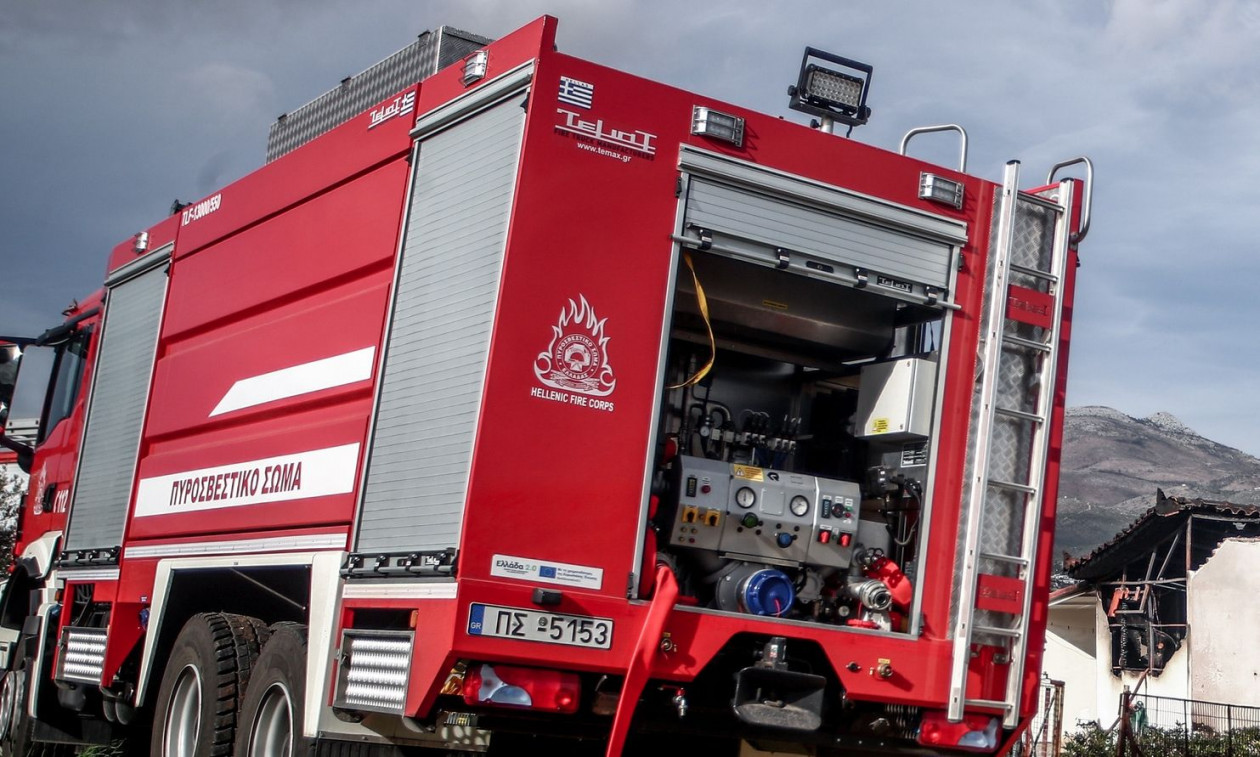 Ρέθυμνο: Αυτοκίνητο έπεσε στο γκρεμό – Μεγάλη επιχείρηση για τον απεγκλωβισμό γυναίκας