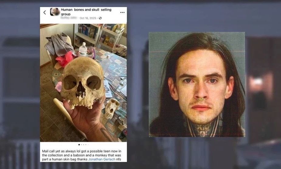 Φρίκη στην Πενσυλβάνια: Έκλεβε λείψανα βρεφών και κρανία από νεκροταφεία και τα πωλούσε στο Facebook