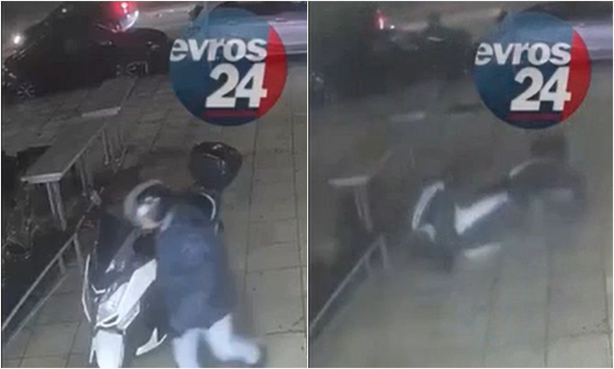 Τυφώνας με ταχύτητα άνω των 150 χιλιομέτρων «σάρωσε» την Αλεξανδρούπολη – Δείτε βίντεο