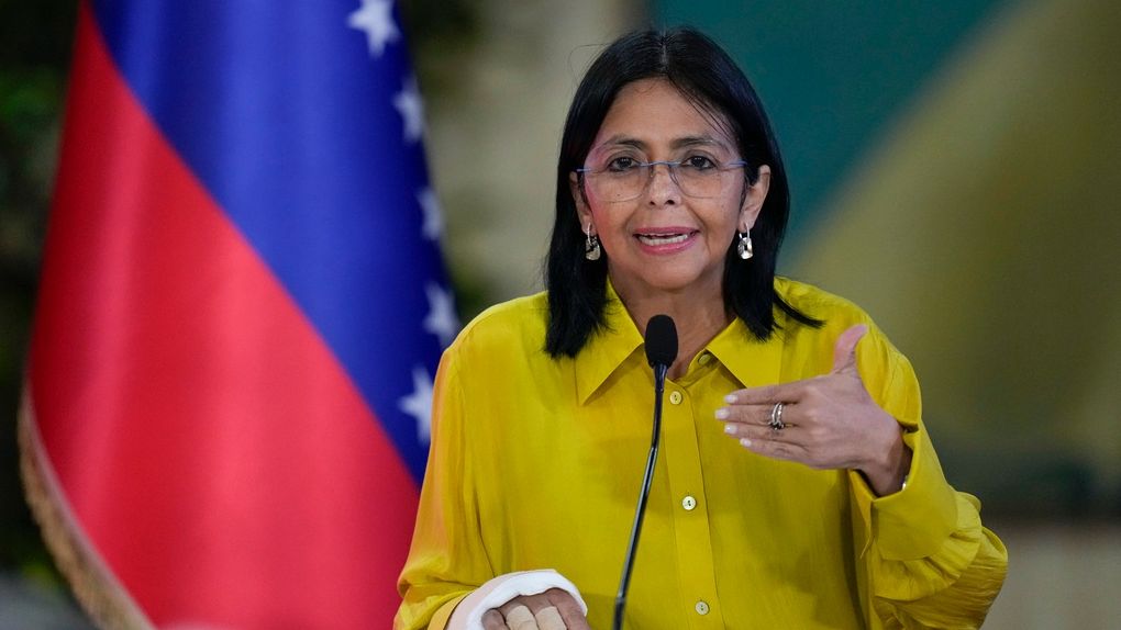 Βενεζουέλα: Την αφοσιωσή της στο Μαδούρο επανέλαβε η προσωρινή πρόεδρος Ροντρίγκεζ