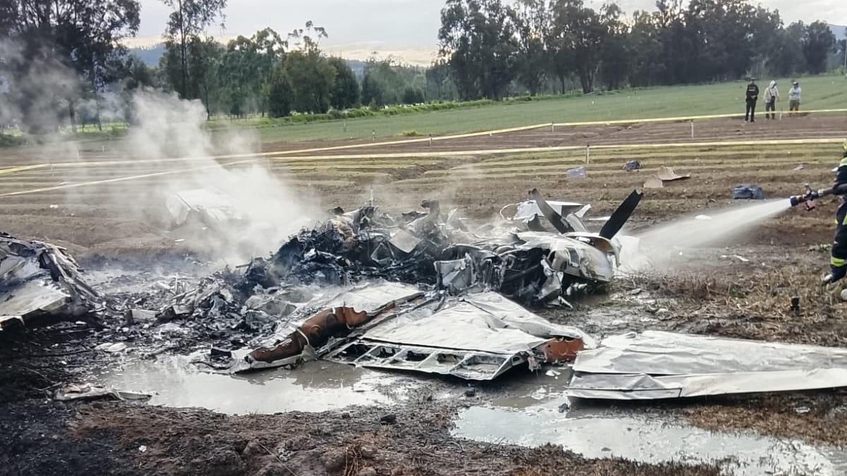 Kολομβία: Έξι νεκροί σε συντριβή ιδιωτικού αεροσκάφους – Γνωστός τραγουδιστής μεταξύ των θυμάτων