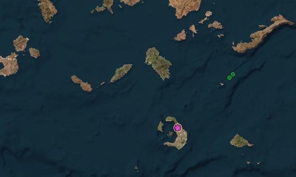 Παπαδόπουλος για σεισμό 3,9 Ρίχτερ στη Σαντορίνη: «Δεν νομίζω ότι υπάρχει λόγος προβληματισμού»