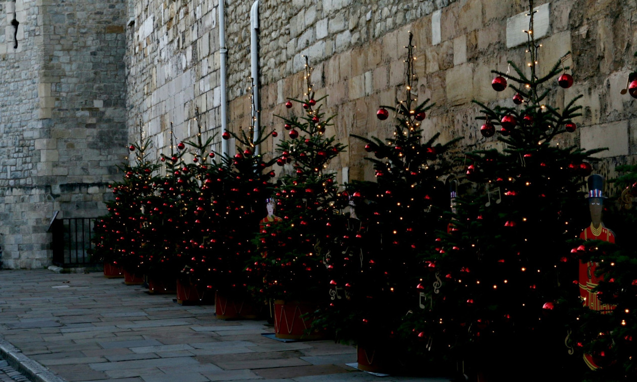 Λονδίνο: Τέλος εποχής για τα χριστουγεννιάτικα δέντρα στις χωματερές – Οι νέες «πράσινες» λύσεις
