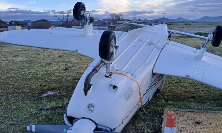 Αλεξανδρούπολη: Καταστροφές σε εκπαιδευτικά αεροσκάφη από τον ισχυρό «τυφώνα»