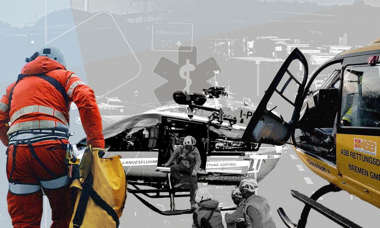 «Στην Ευρώπη σώζονται, στην Ελλάδα πεθαίνουν αβοήθητοι» – Το τραγικό κενό στην εναέρια διάσωση