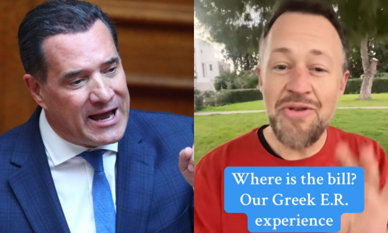 Άδωνις Γεωργιάδης μετά το TikTok Αμερικανού τουρίστα: «Δεν συνειδητοποιούμε πόσο καλό είναι το ΕΣΥ»