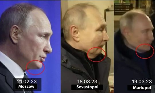 Πρώην επικεφαλής της MI6 λέει ότι είναι «βέβαιος» πως ο Πούτιν χρησιμοποιεί σωσίες για να αποφεύγει