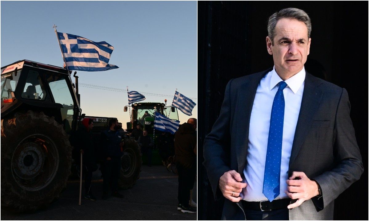 «Κλείδωσαν» οι εκπρόσωποι των αγροτών στη συνάντηση με Μητσοτάκη