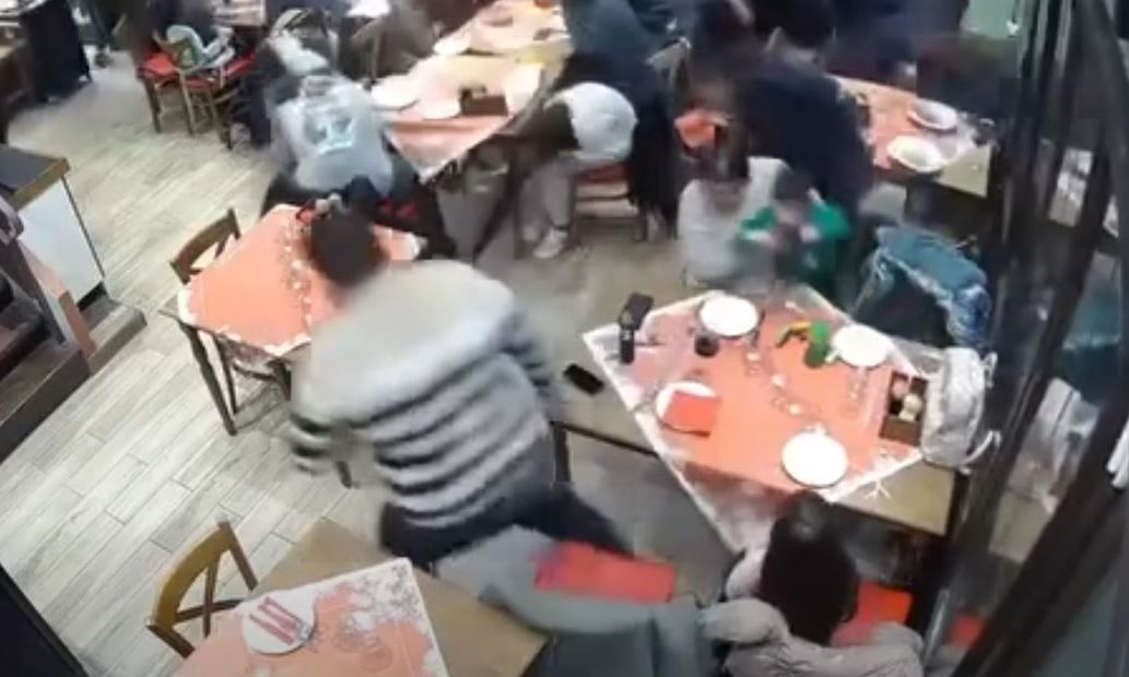 Αλεξανδρούπολη: Στιγμές πανικού σε κατάστημα από το χτύπημα ανεμοστρόβιλου – Βίντεο