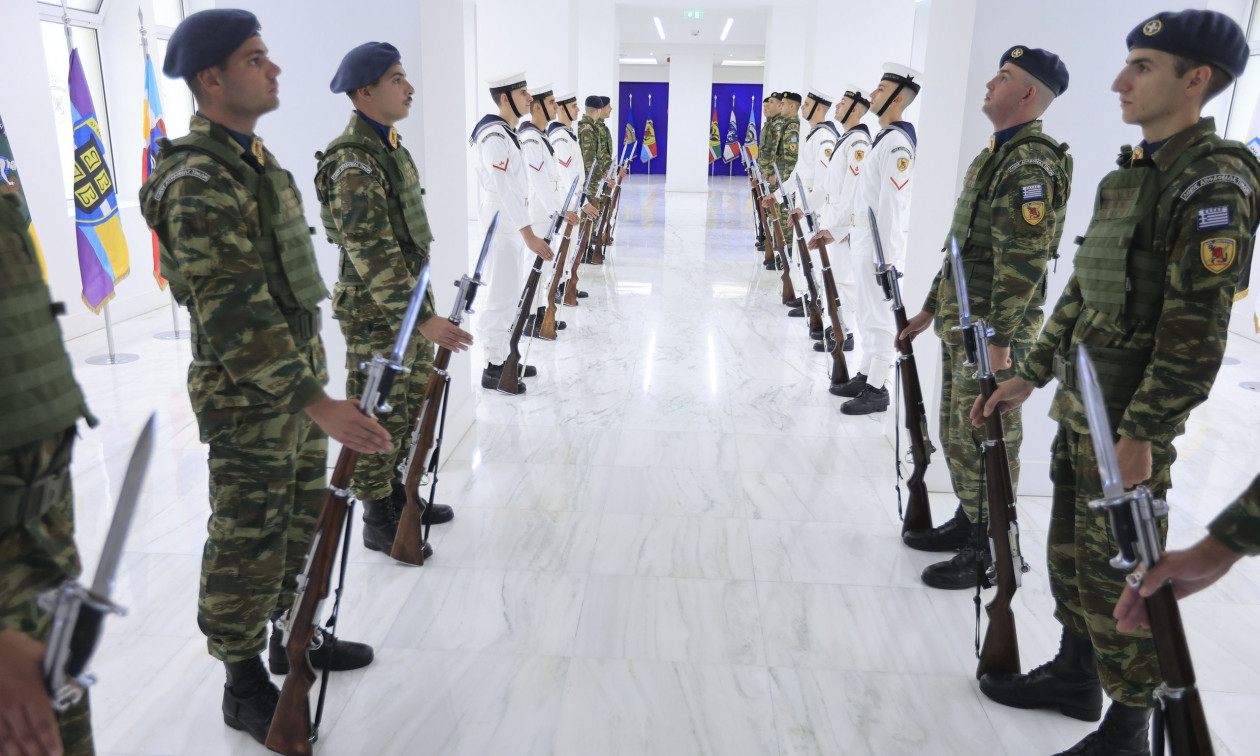 ΚΥΣΕΑ: Οι κρίσεις ανώτατων αξιωματικών σε Στρατό Ξηράς, Ναυτικό και Αεροπορία – Όλα τα ονόματα