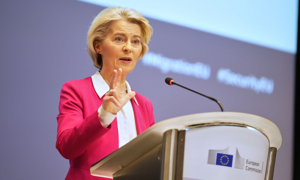 Φον ντερ Λάιεν: «Η Ρωσία πρέπει τώρα να δείξει ότι θέλει ειρήνη στην Ουκρανία»