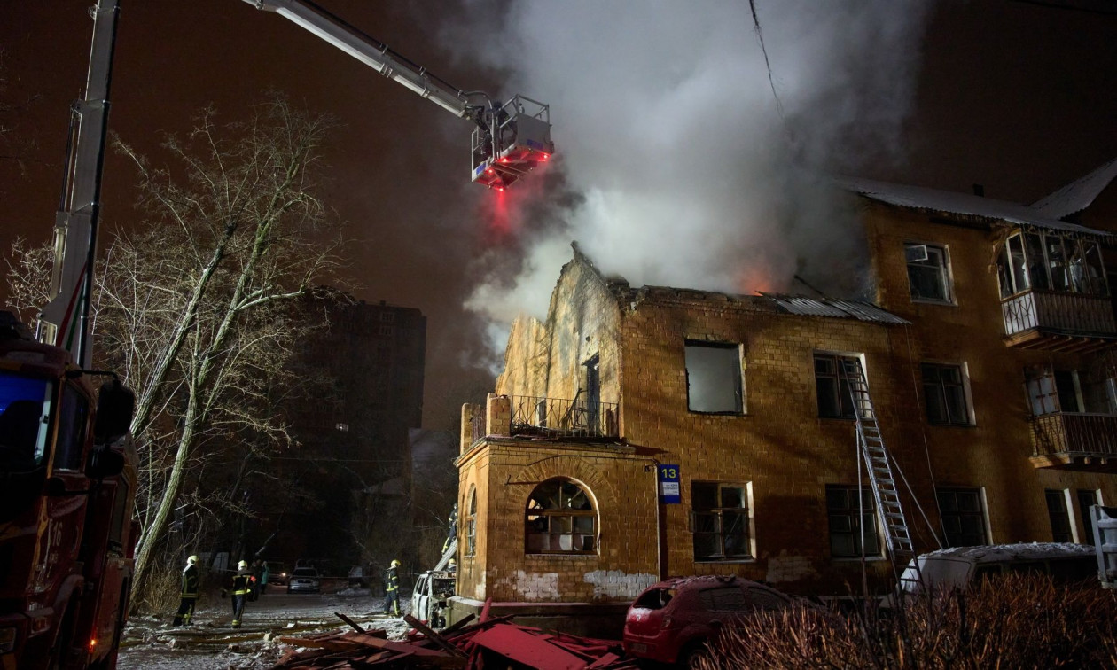 Πόλεμος στην Ουκρανία: Νέα νυχτερινή αεροπορική επίθεση της Ρωσίας στο Κίεβο