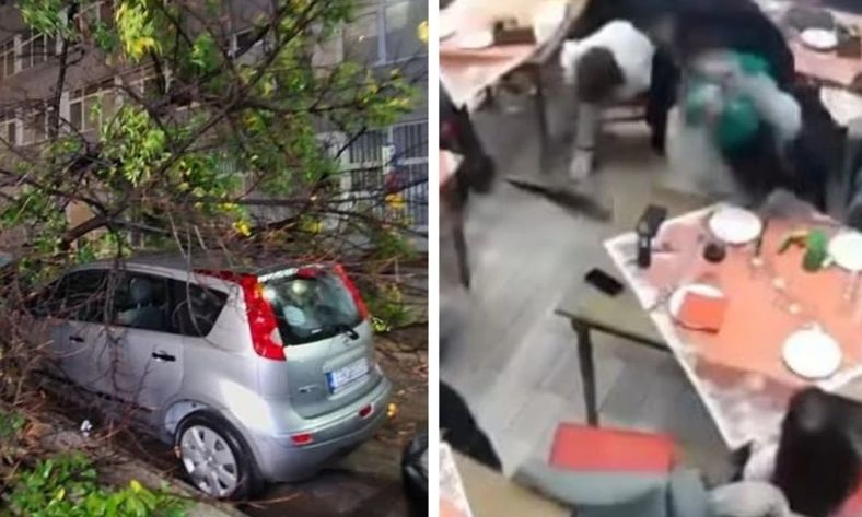 Αλεξανδρούπολη: Μετεωρολόγος εξηγεί πώς ο τυφώνας έπληξε την περιοχή