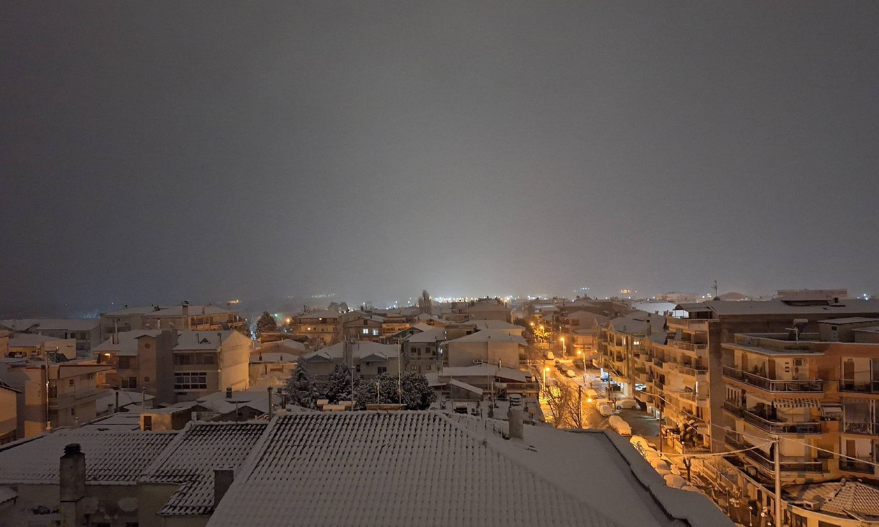 Χιόνια από τον Έβρο έως τη Ζάκυνθο και την Κρήτη έφερε το κύμα ψύχους – Βίντεο, φωτογραφίες
