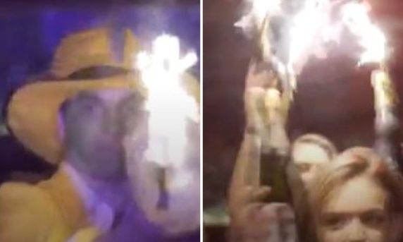 Κραν Μοντανά: Νέο αποκαλυπτικό βίντεο για το πώς γίνονταν τα τρελά πάρτι με τα πυροτεχνήματα