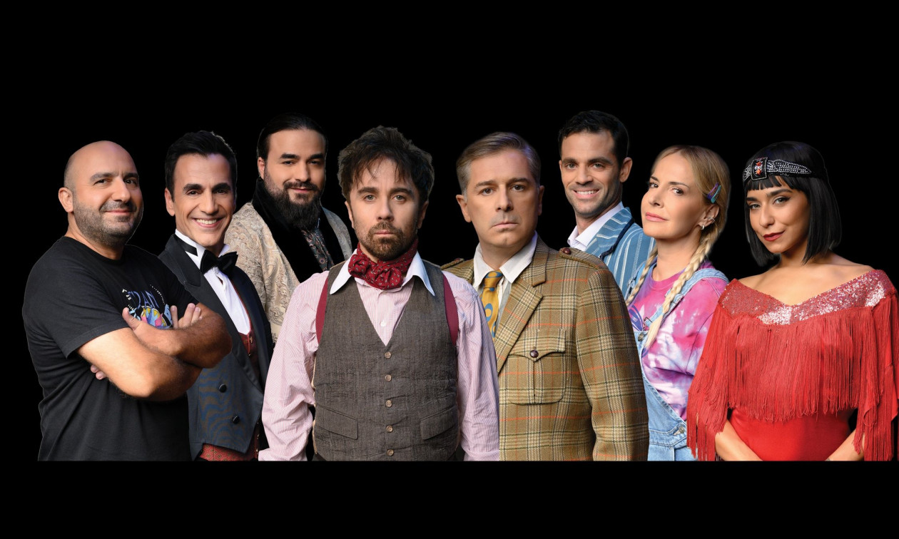 ΟΛΑ… ΛΑΘΟΣ! Από 17 Ιανουαρίου 2026 στο Θέατρο Αλέκος Αλεξανδράκης