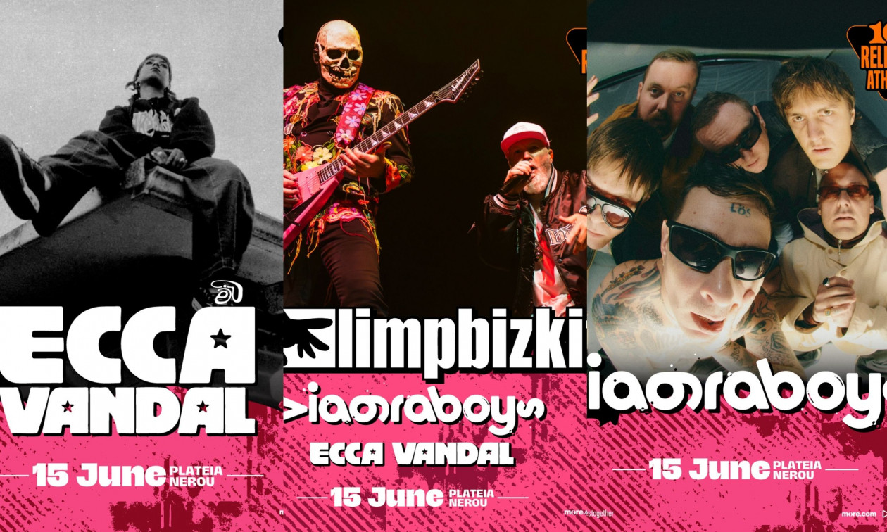 Release Athens 2026: Viagra Boys και Ecca Vandal μαζί με Limp Bizkit στην Πλατεία Νερού