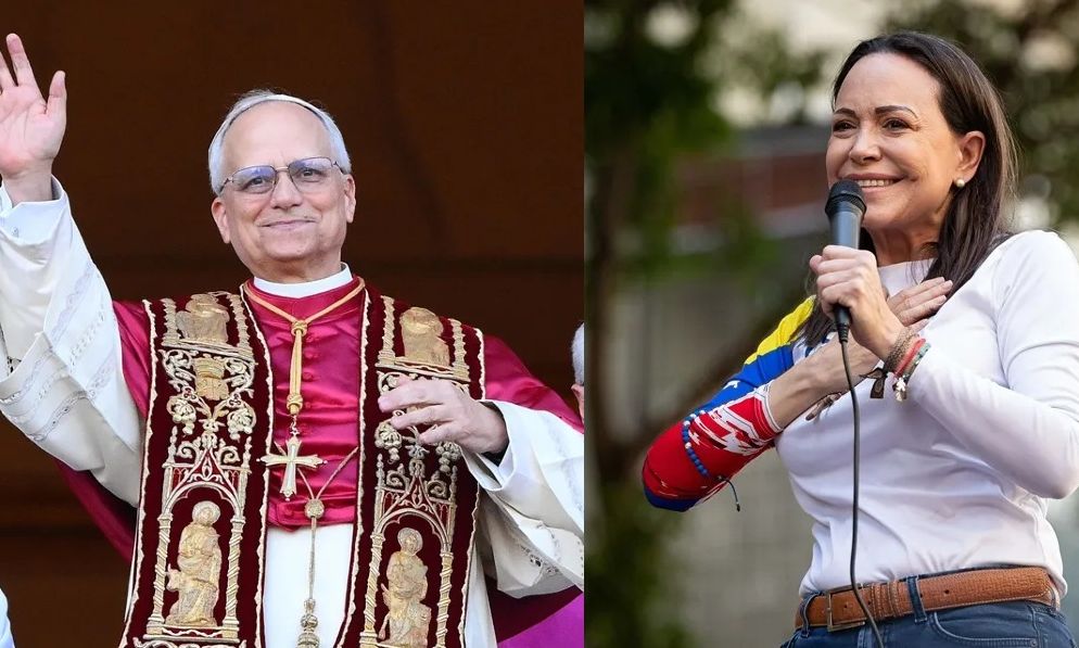 Βενεζουέλα: Αιφνιδιαστική συνάντηση του Πάπα Λέοντα με την ηγέτιδα της αντιπολίτευσης
