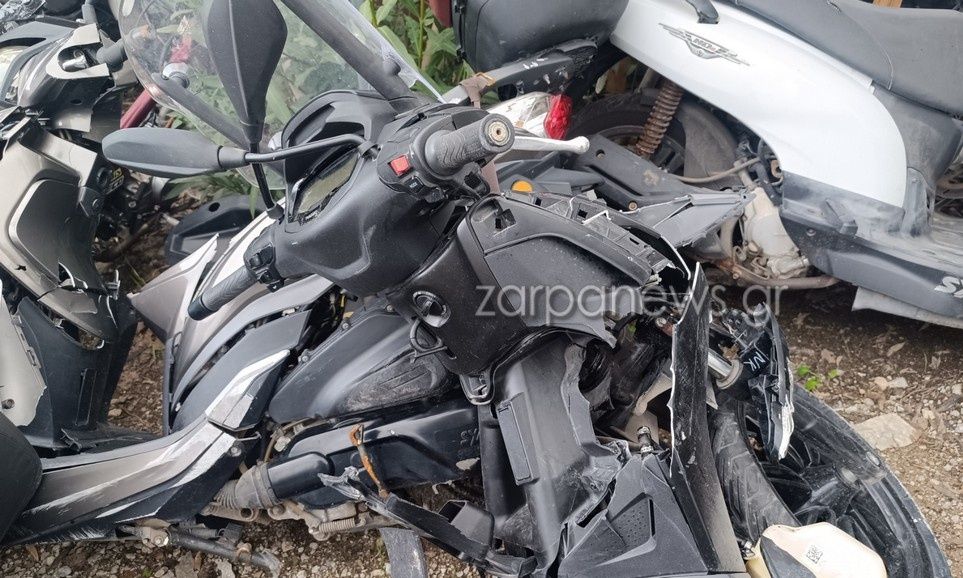 Χανιά: Οδηγός μηχανής έχασε τον έλεγχο και «καρφώθηκε» σε κάγκελα – Νοσηλεύεται στην εντατική