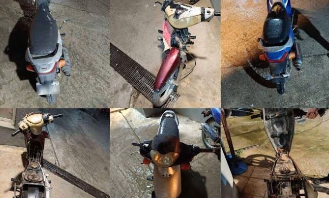 Χανιά: Ανήλικοι είχαν κλέψει πάνω από 27 κλοπές μοτοσικλέτες, 10 συλλήψεις