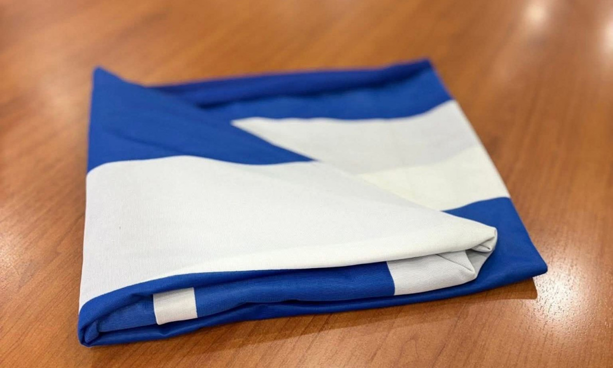 Ανεμοστρόβιλος στην Αλεξανδρούπολη: Ο άνεμος παρέσυρε την ελληνική σημαία