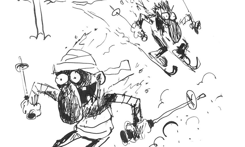 Κραν Μοντανά: «Oι καμένοι σκιέρ» – Θύελλα για το σκίτσο του Charlie Hebdo