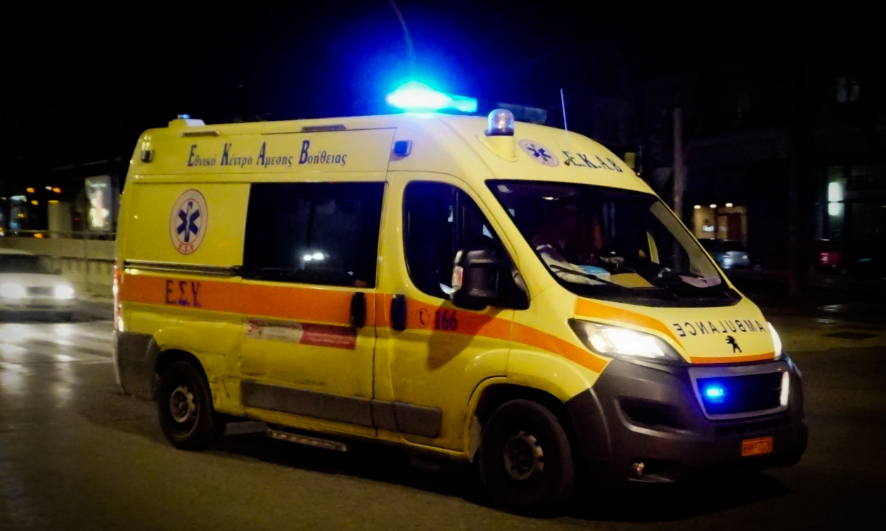 Σφοδρή σύγκρουση δύο οχημάτων στoν ΒΟΑΚ