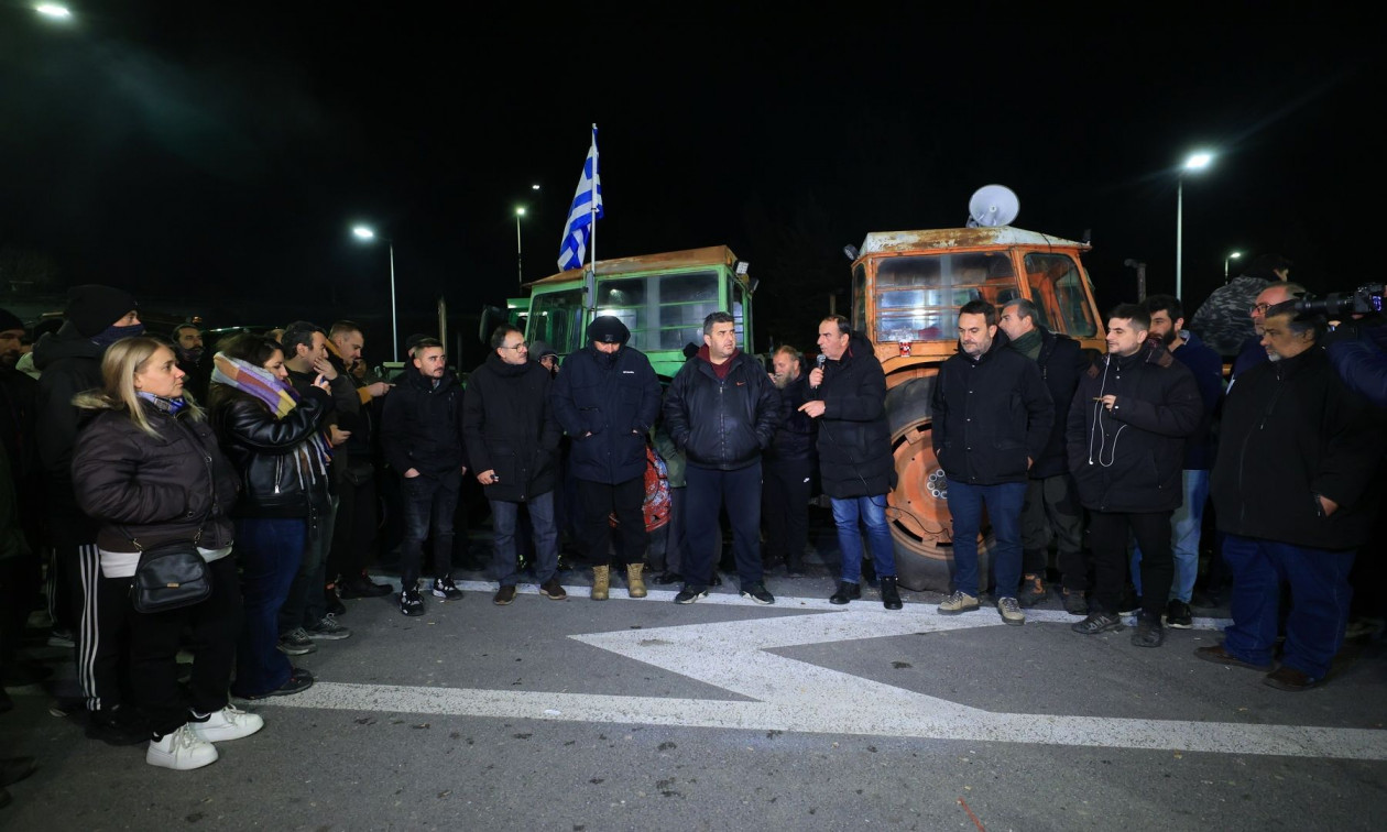 Λάρισα: Εκτός συνάντησης με τον πρωθυπουργό οι αγρότες του μπλόκου της Νίκαιας