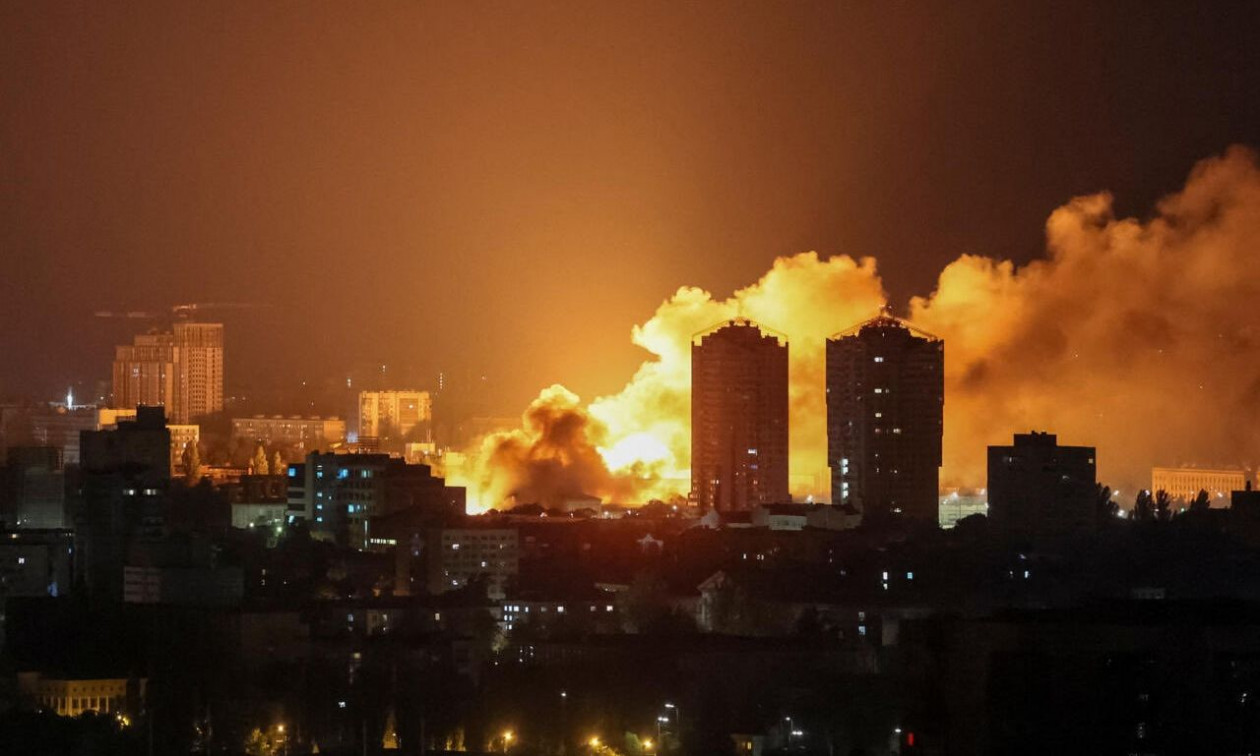 Νέος συναγερμός στην Ουκρανία – Ρωσική επίθεση με βαλλιστικούς πυραύλους στο Κίεβο