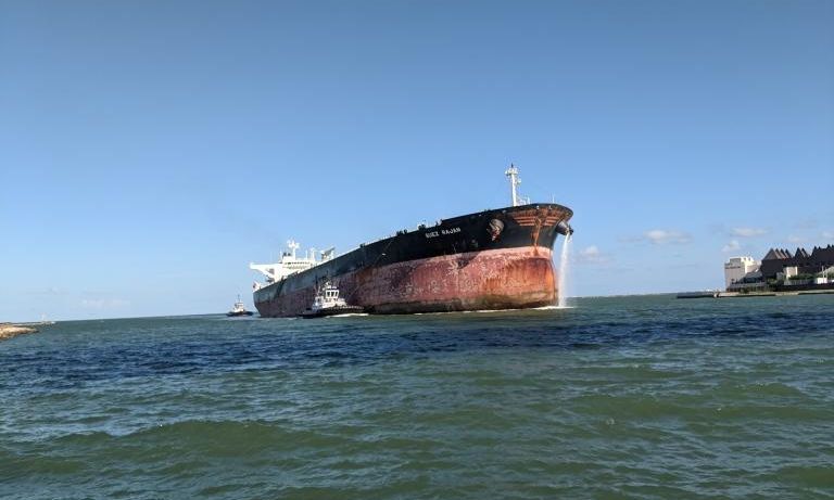 Το Ιράν απελευθέρωσε ελληνόκτητο τάνκερ που είχε κατασχέσει πριν από δύο χρόνια