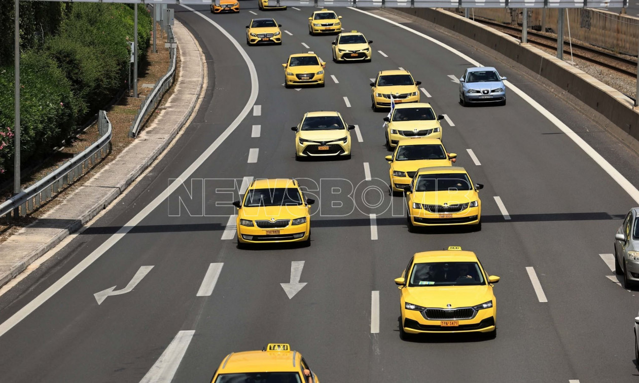 Απεργία ταξί: Σηκώνουν χειρόφρενο από σήμερα και 48 ώρες σε Αθήνα και Θεσσαλονίκη