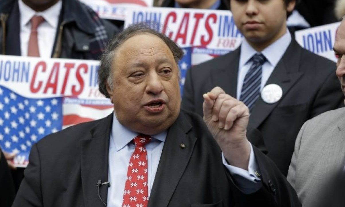 Τζον Κατσιματίδης: Η κόντρα του ομογενή δισεκατομμυριούχου με τον Τζουλιάνι που τον έκανε να κλάψει