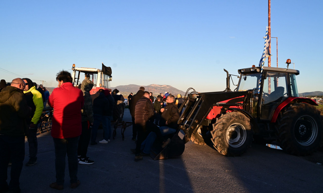 Έφτασαν στο Μέγαρο Μαξίμου οι αγρότες