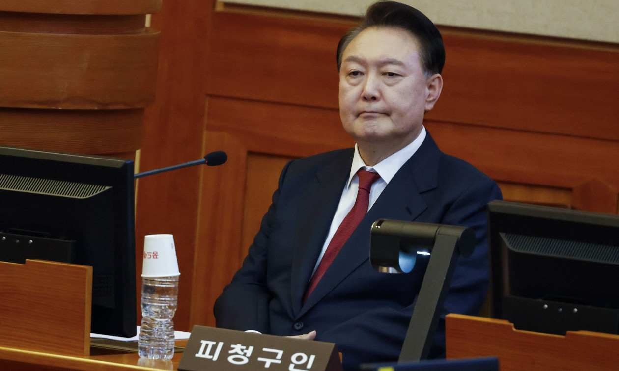 Νότια Κορέα: Θανατική ποινή για τον πρώην πρόεδρο Γιουν Σουκ Γεόλ ζητά η εισαγγελία