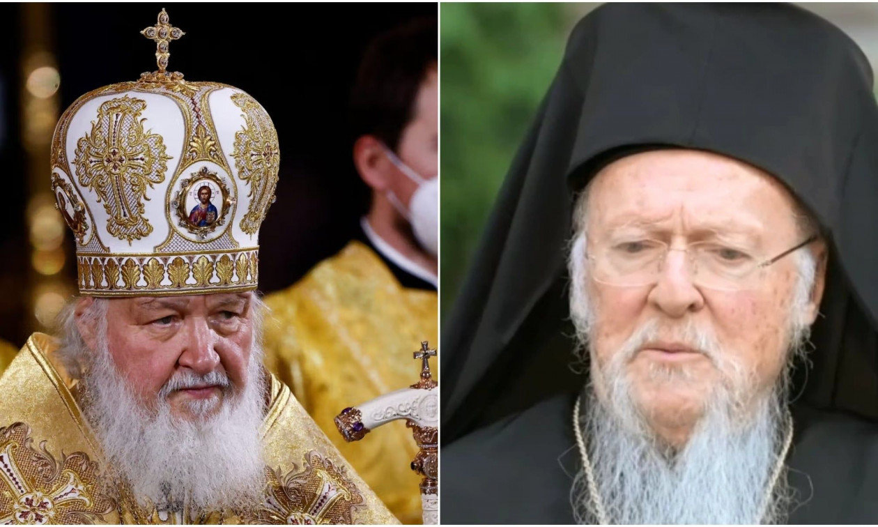 Φανάρι – Μόσχα: Νέο «σχίσμα» στην Ορθοδοξία – Η κόντρα για την Εκκλησία του Μαυροβουνίου