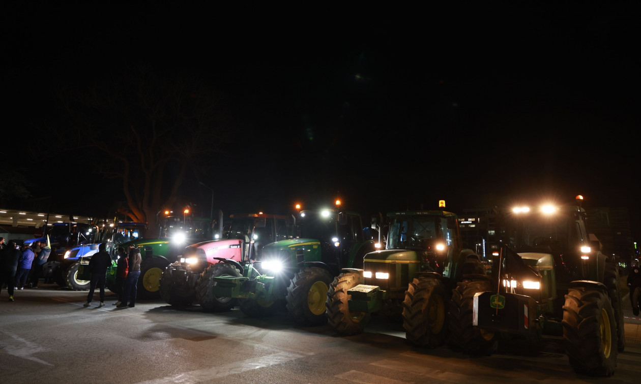 Αγροτικά μπλόκα: Οι κυκλοφοριακές ρυθμίσεις στον αυτοκινητόδρομο Αθήνα – Θεσσαλονίκη – Εύζωνοι