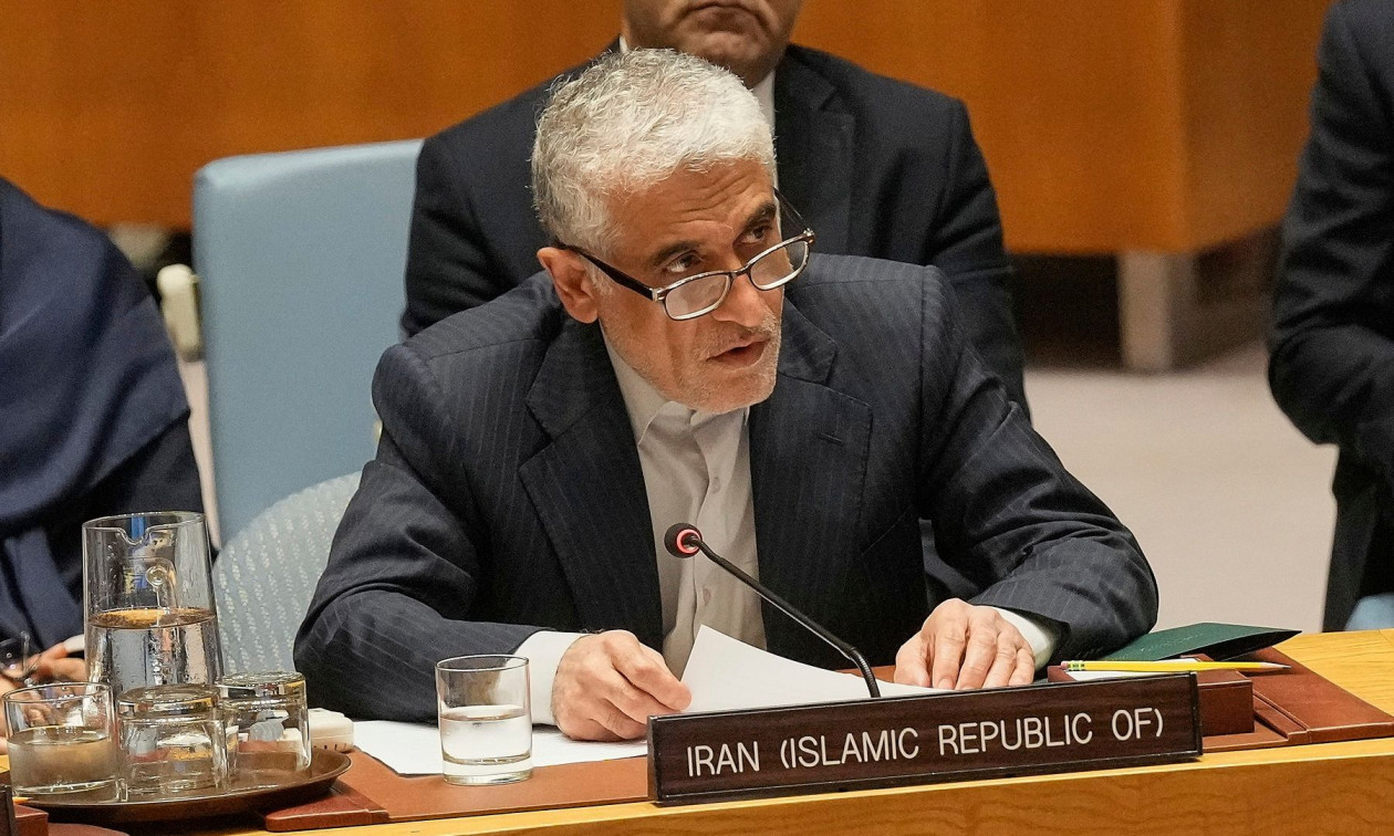 ΟΗΕ: Το Ιράν κατηγορεί τον Τραμπ για υποκίνηση βίας και απειλή της εθνικής του ασφάλειας