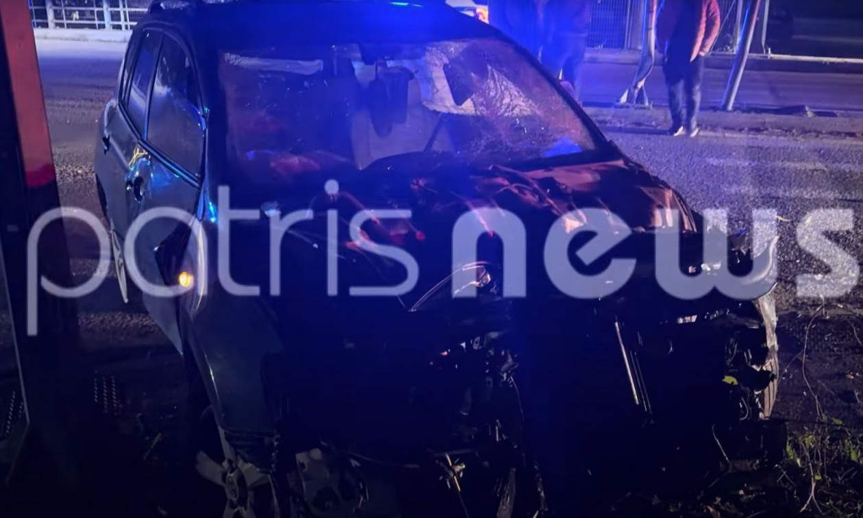 Πύργος: Τροχαίο ατύχημα στον κόμβο Καταραχίου – Διεκόπη η παροχή ρεύματος στην περιοχή