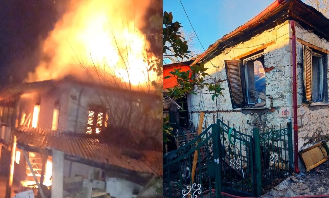 Φωτιά σε σπίτι στη Φωκίδα – Υπέστη σοβαρές υλικές ζημιές