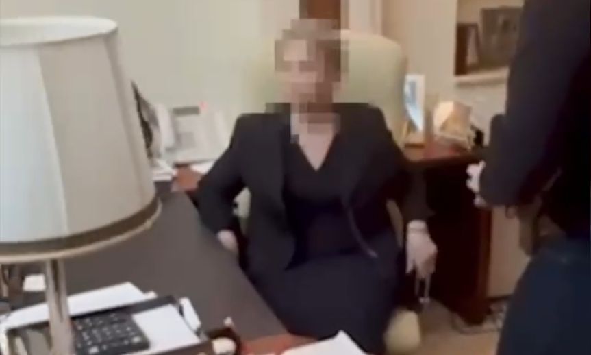 Ουκρανία: Βίντεο από την έρευνα για διαφθορά κατά της πρώην πρωθυπουργού Γιούλια Τιμοσένκο