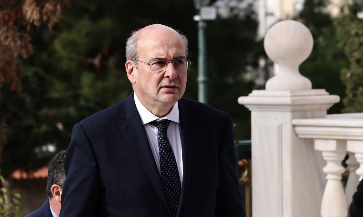 Συνάντηση των αγροτών της Κεντρικής Μακεδονίας με τον Κωστή Χατζηδάκη