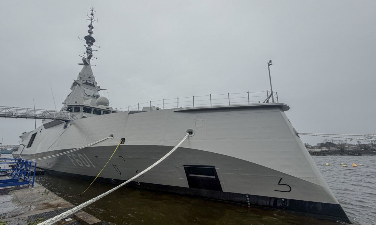 Φρεγάτα «Κίμων»: Αύριο η εντυπωσιακή, εν πλω, υποδοχή για το νέο υπερόπλο του ελληνικού στόλου