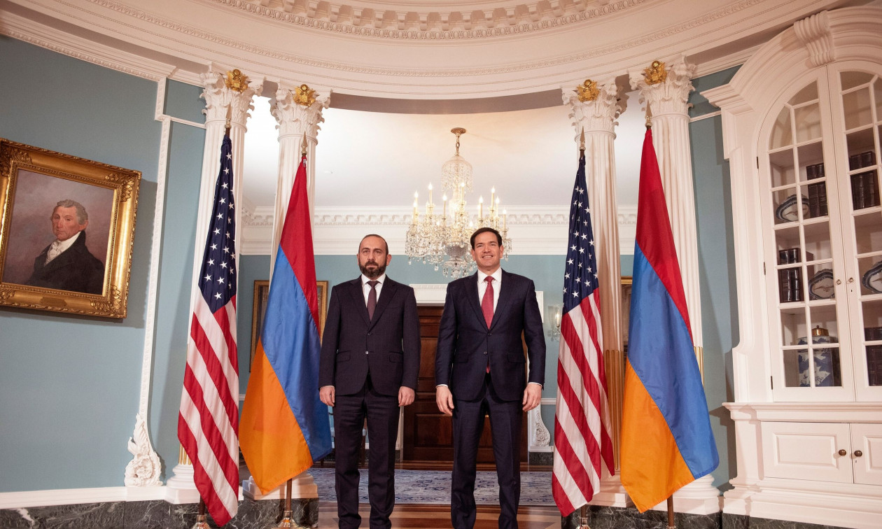 Αρμενία: Προχωρούν τα αμερικανικά σχέδια για την «Οδό Τραμπ για τη Διεθνή Ειρήνη και Ευημερία»